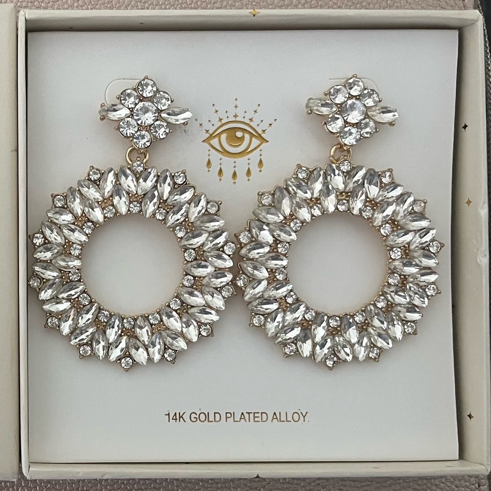 EYE CANDY Los Angeles LUXE COLLECTION earrings